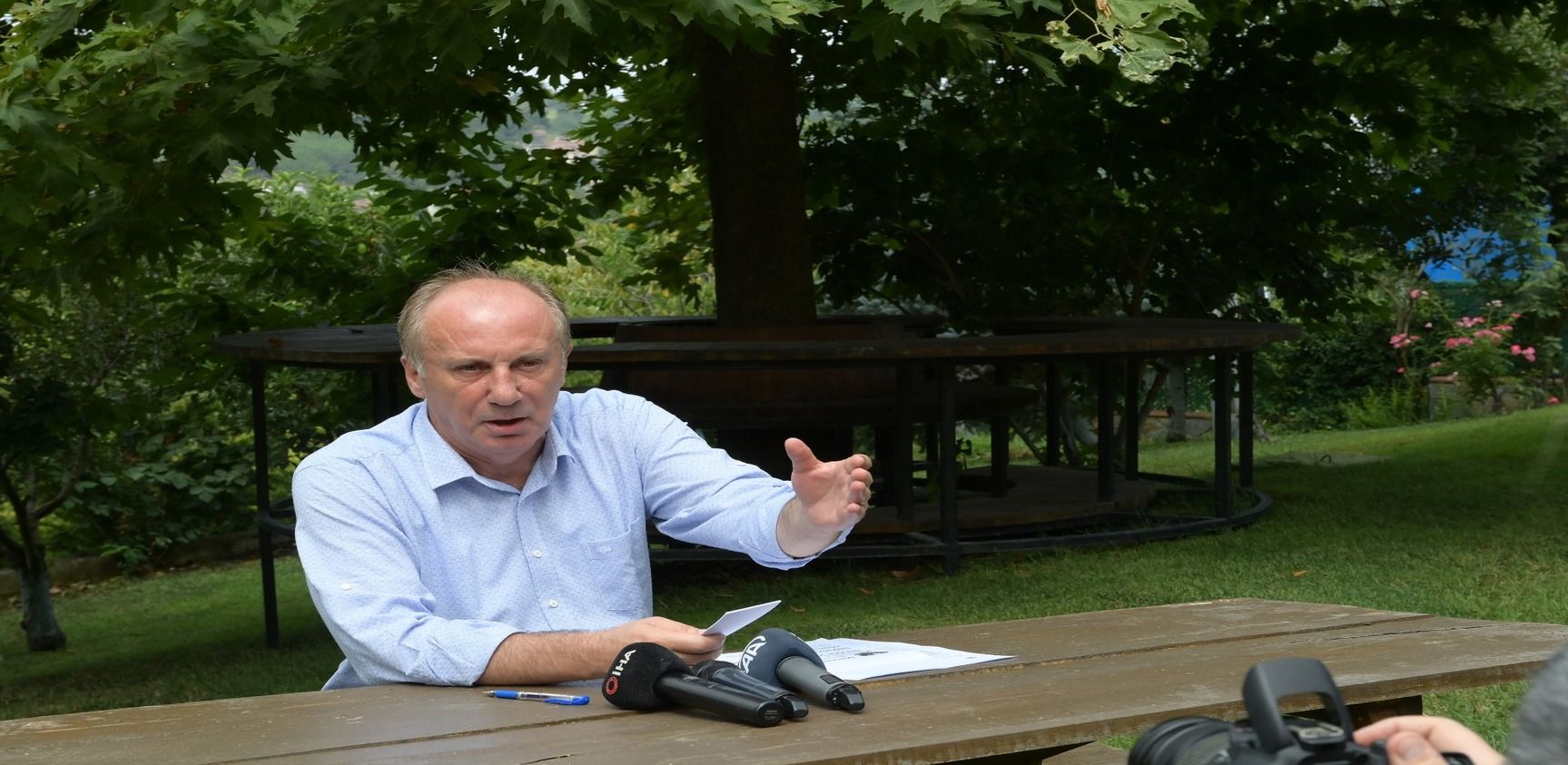 İNCE: “İKTİDAR MEDYASI NASIL BESLEMEYSE SİZ DE BESLEMESİNİZ”