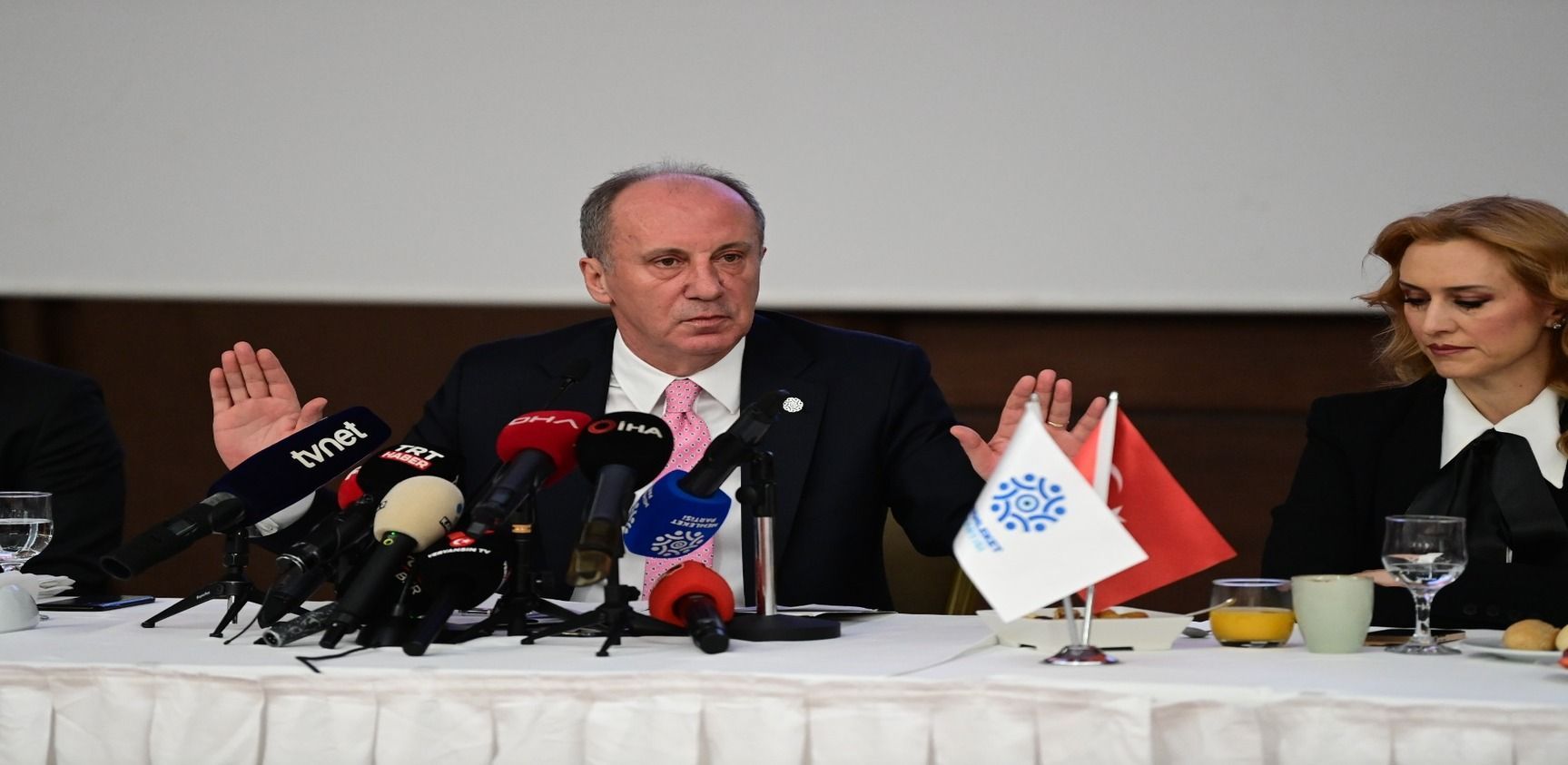Genel Başkanımız Muharrem İNCE; "MAĞDUR ETMEYELİM DİYE BİR ŞEY. OLMAZ ERDOĞAN ADAY OLAMAZ!"