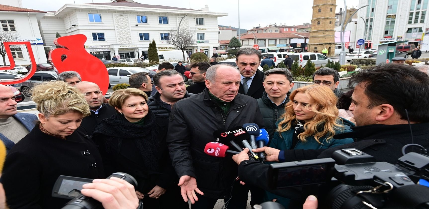 Genel Başkanımız Muharrem İNCE; "BU İKTİDAR, 21 YIL İÇİNDE VERDİĞİ SÖZLERİN HİÇBİRİNİ TUTAMADI."
