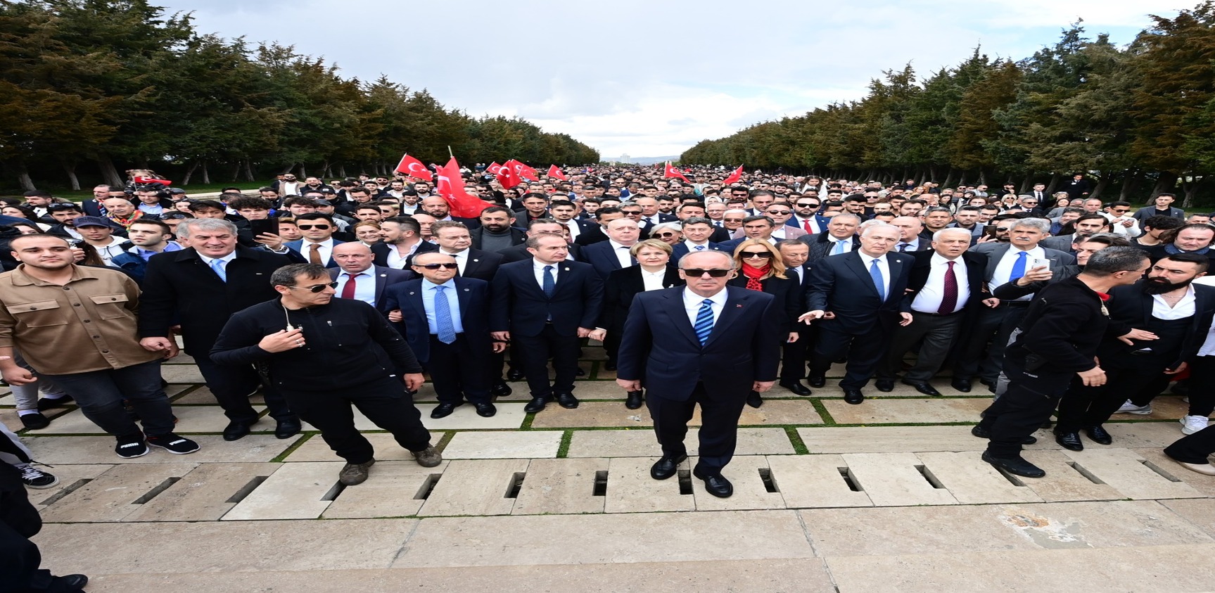 Memleket Partisi Genel Başkanımız ve Cumhurbaşkanı adayımız Muharrem İNCE, Anıtkabir’i ziyaret etti.