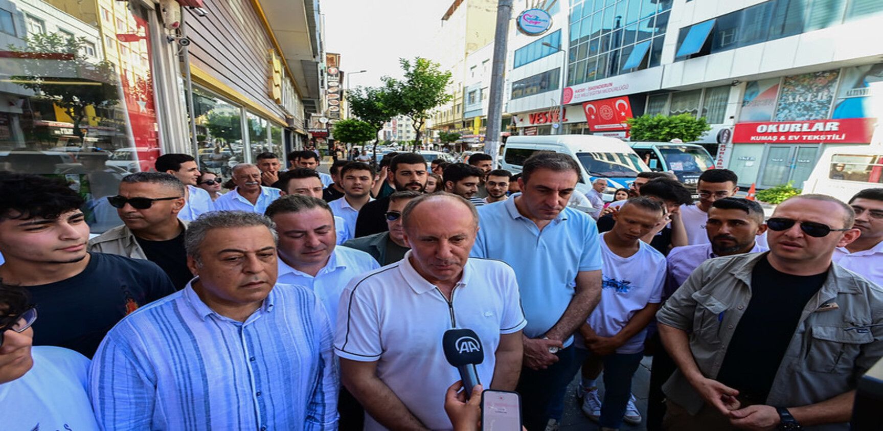 Memleket Partisi Genel Başkanımız Muharrem İNCE; “Bu bölgeyi gündemde tutmak istiyoruz, insanlar unutulmasın istiyoruz.”