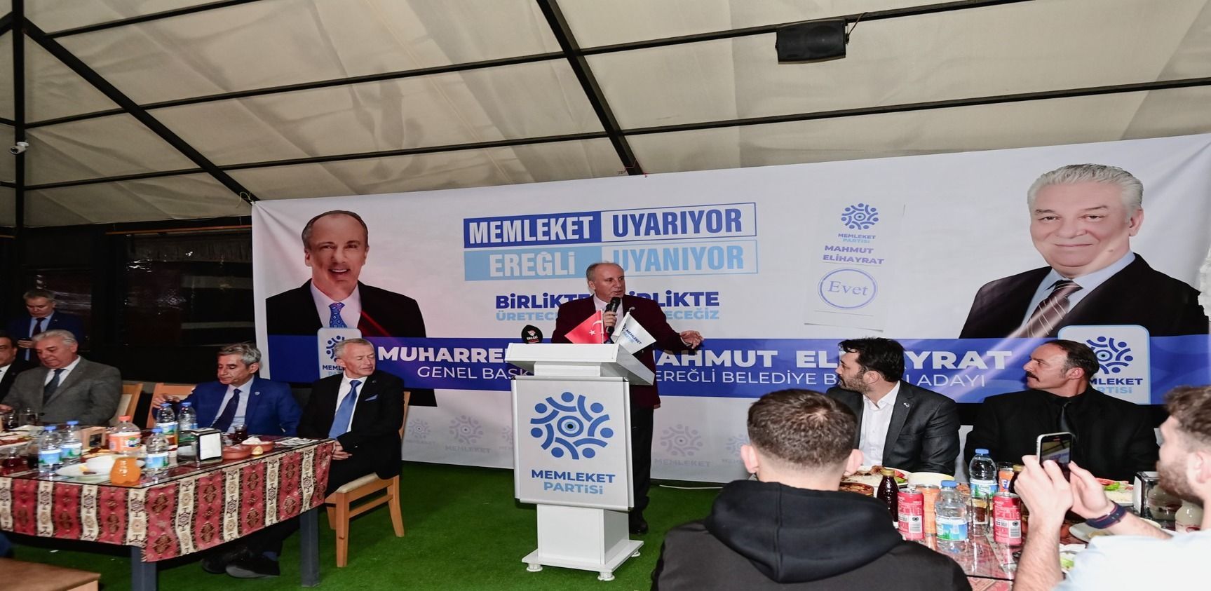 GENEL BAŞKANIMIZ MUHARREM İNCE: 