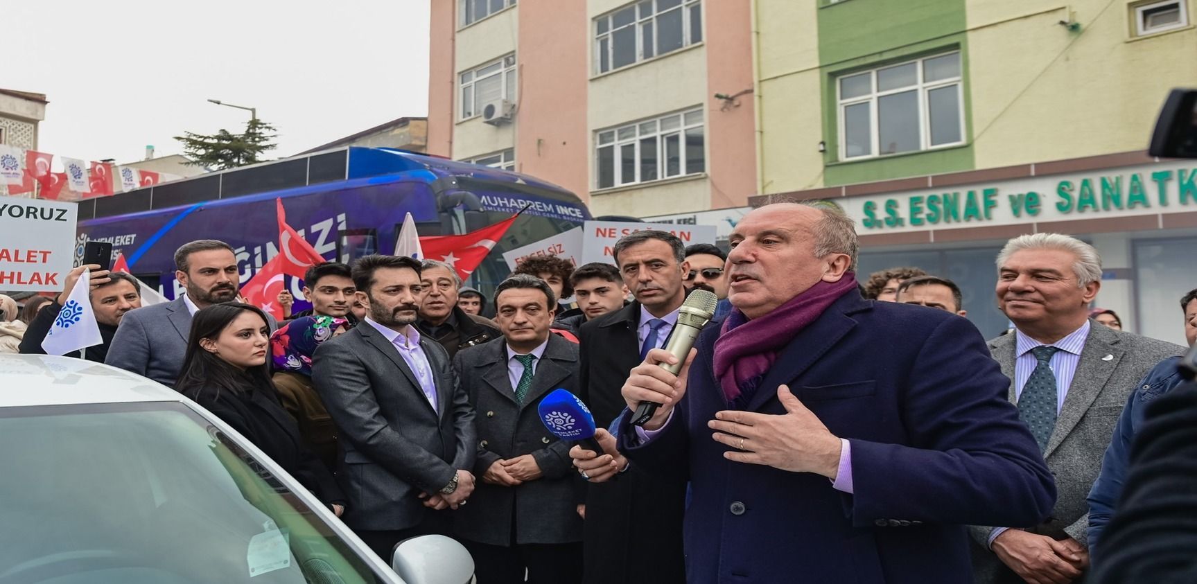 GENEL BAŞKANIMIZ MUHARREM İNCE: 