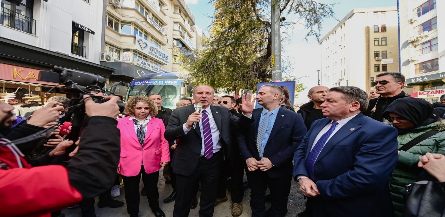 GENEL BAŞKANIMIZ MUHARREM İNCE: 