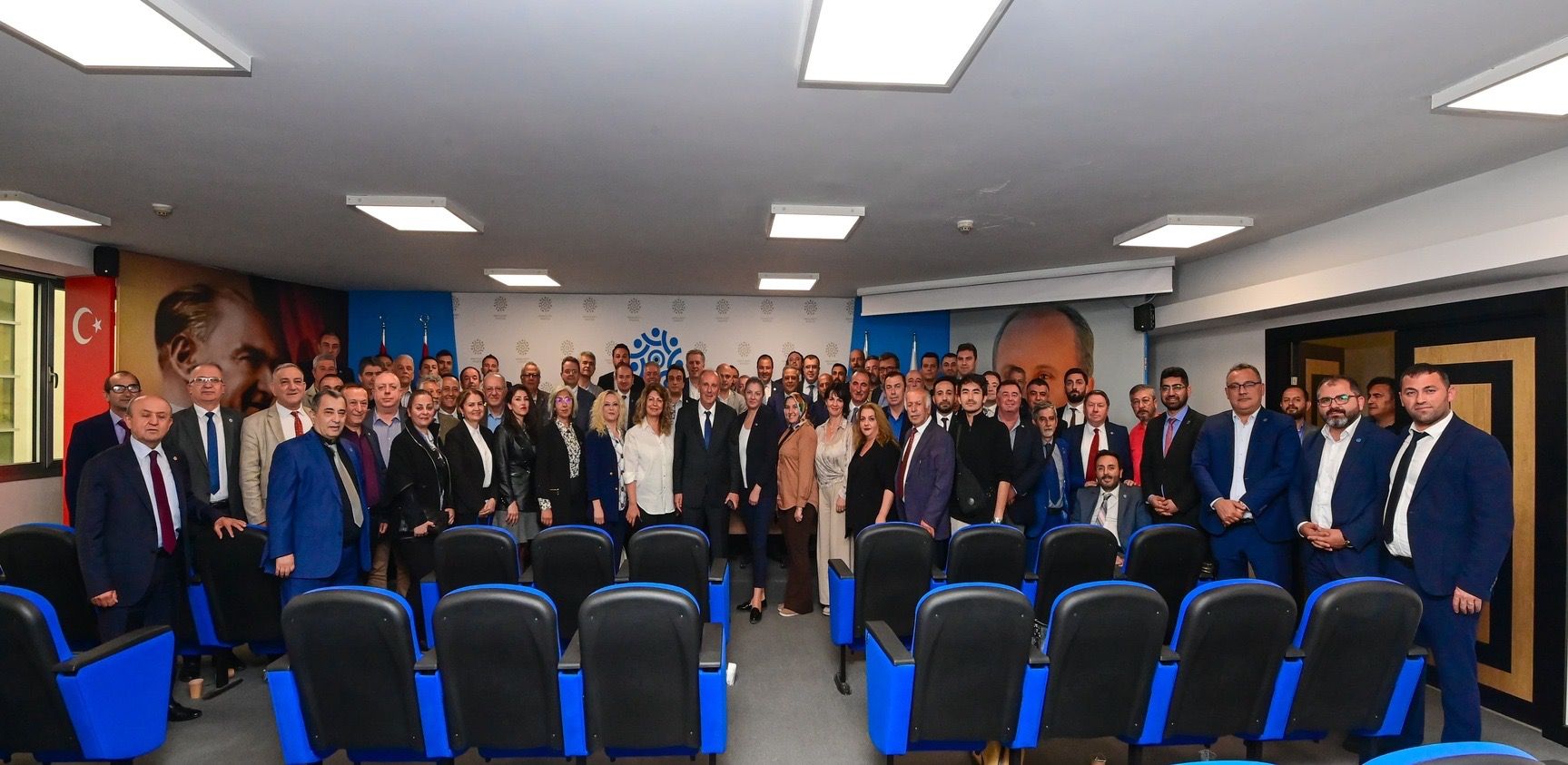 MEMLEKET PARTİSİ OLARAK PARTİ İÇİ SEÇİMLER İÇİN OLAĞAN KURULTAY SÜRECİNİ BAŞLATTIK.