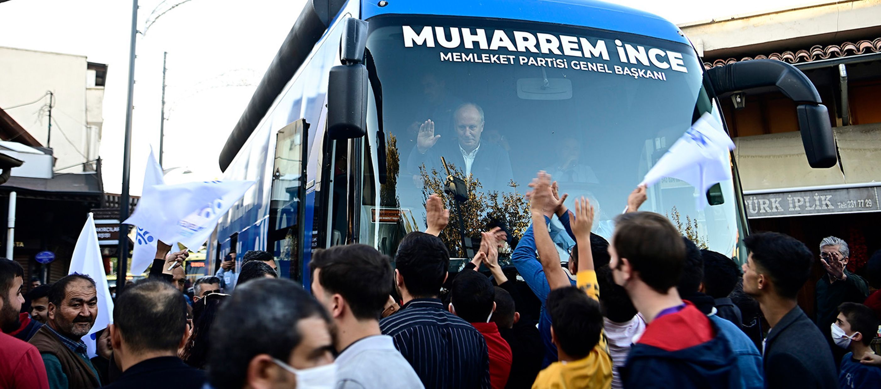İnce Gaziantep’i Salladı